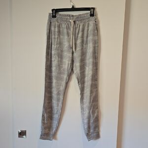 Vuori Gray Camouflage Jogger Sweatpants